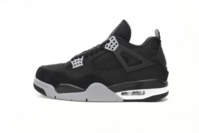 Air 4 Black DH7138-006 Canvas Jordan 1103